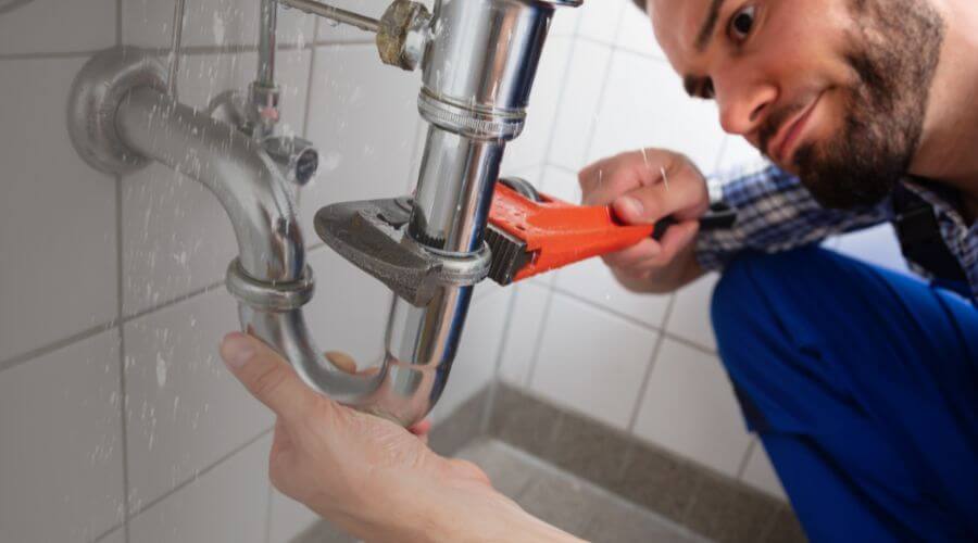 Professional same day plumber services in Audubon, MN